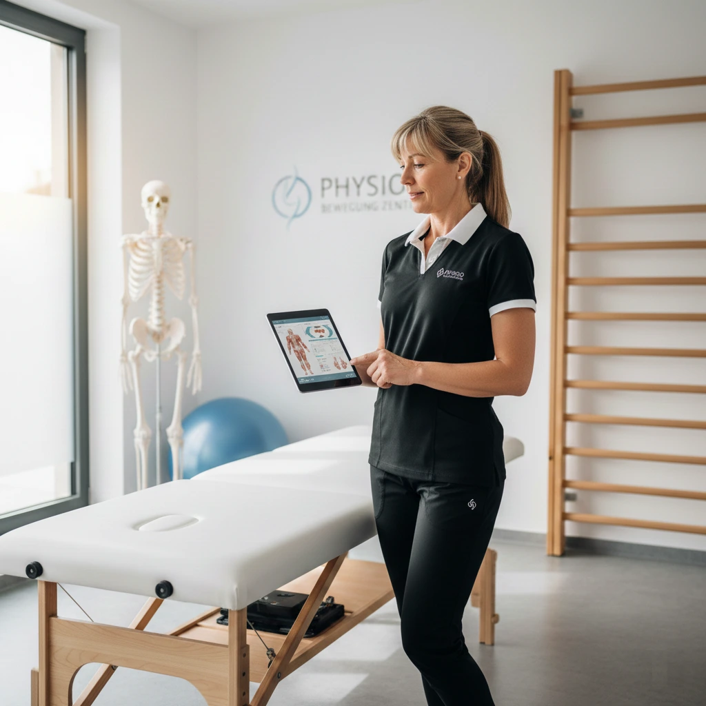 Praxissoftware für Physiotherapie - Digitale Patientenverwaltung und physiotherapeutische Dokumentation